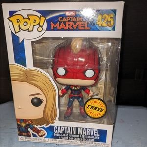 Captain Marvel Chase Funko Pop